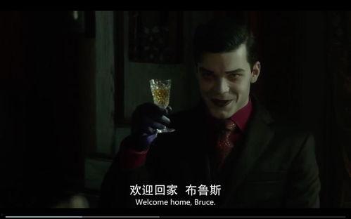 哥谭电影在线观看,在线观看的黑暗魅力之旅
