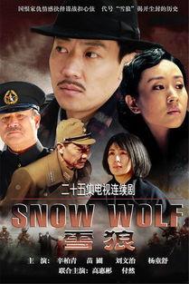 雪狼在线观看,在线观看，探寻雪域狼族的传奇征程